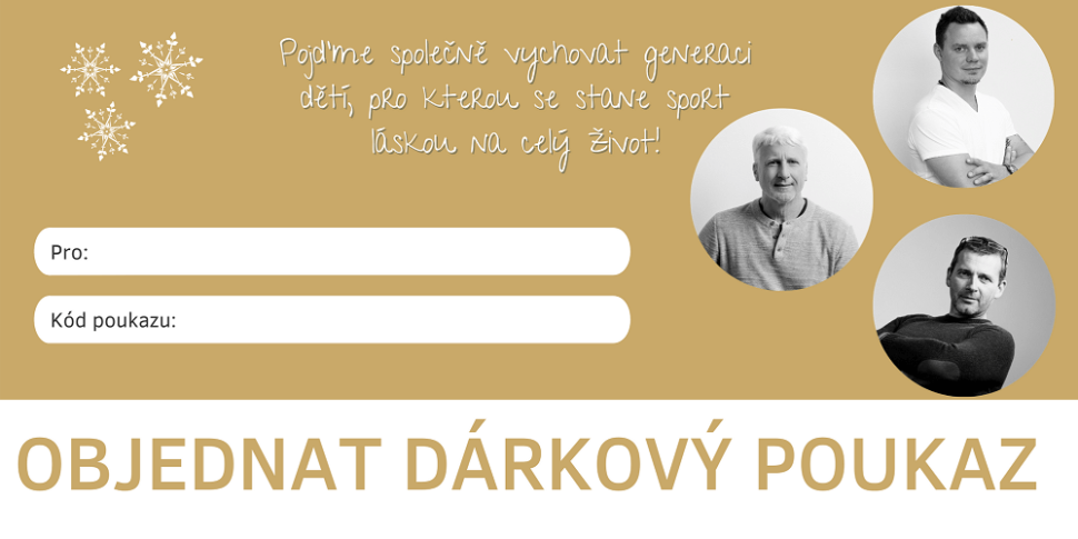 Dárkový poukaz na Balíček 3 kurzů