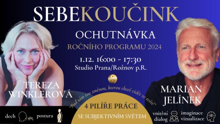 SEBEKOUČINK - ochutnávka