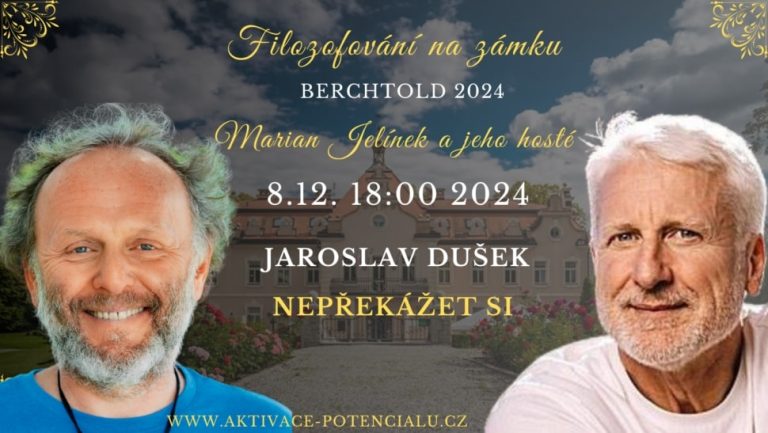 Filozofování na zámku s Jaroslavem Duškem