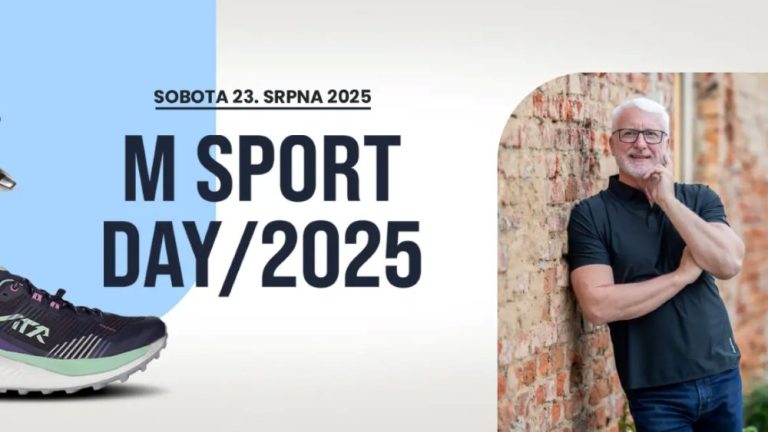 M SPORT DAY 2025: Sport – děti – rodiče
